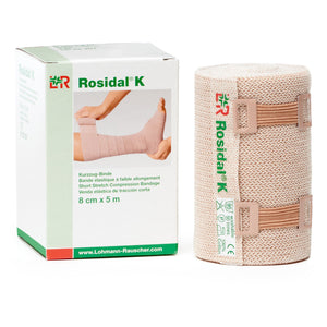 Rosidal® K Compression Bandage, 8 Centimeter x 5 Meter Rosidal® K