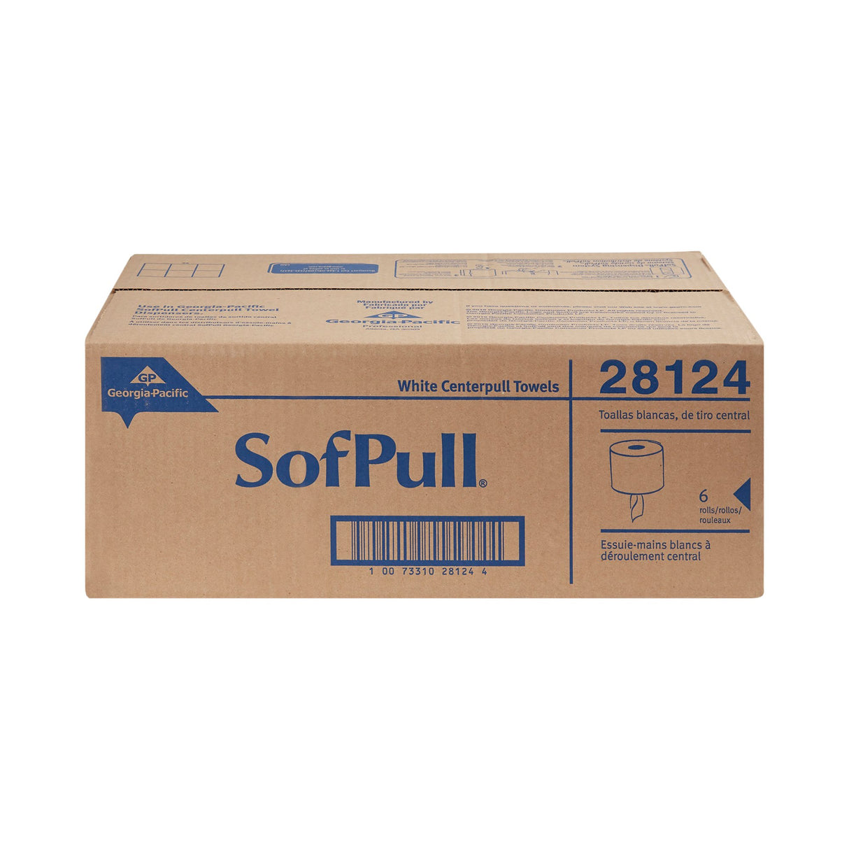 TOWEL, PAPER SOFTPULL 2PLY 320' (6/CS)
