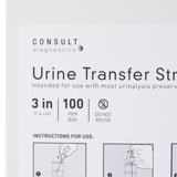 COLLECTION STRAW, F/URINE TRANSFER DEVICE N/S 3" (100EA/BX)
