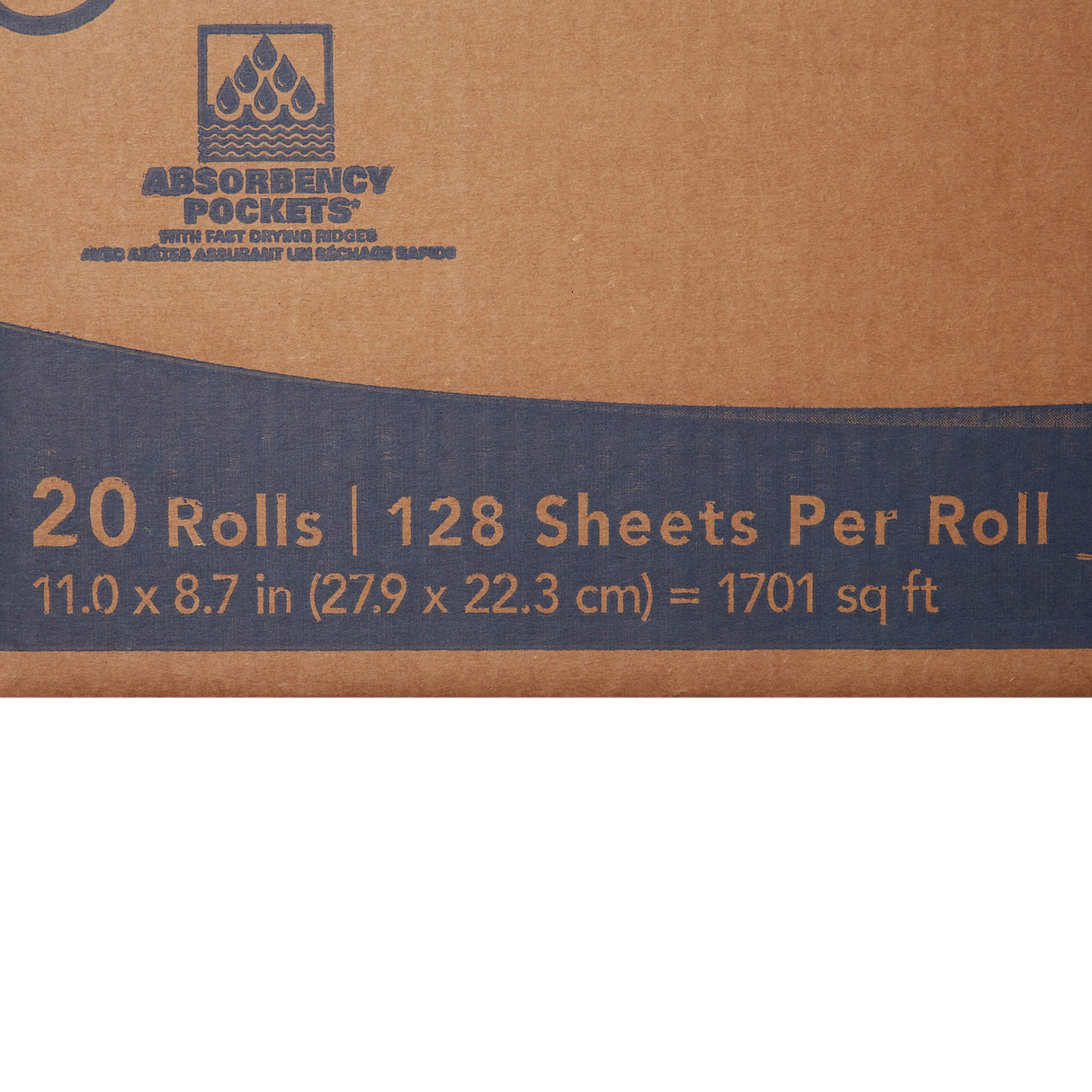 Scott® Kitchen Paper Towel, 128 perforated sheets per roll Scott®