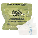 QuikClot® Combat Gauze Hemostatic Dressing, 3 Inch x 4 Yard QuikClot Combat Gauze®