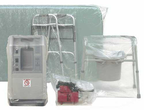 Equipment Bags Plastic for Mattresses 38x7x95  RL/100 Movility LLC- CM