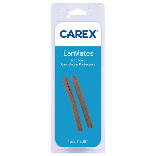 EarMates Soft Foam Cannula Ear Protectors  1 Pair Movility LLC- CM