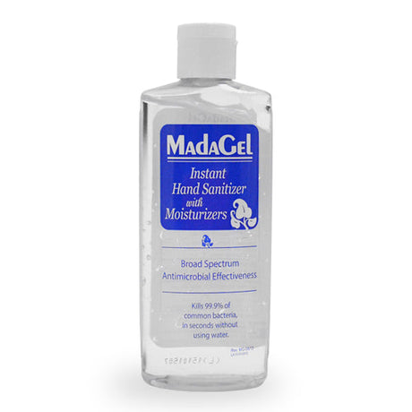 MadaGel Instant Hand Sanitizer w/ Moisturizers 4 oz Movility LLC- CM