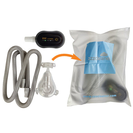 ZZZ CPAP Mask & Accessories Cleaner  Universal Movility LLC- CM
