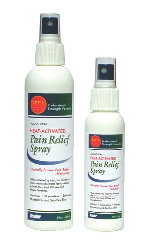 HTA Pain Relief Spray 4 oz. Movility LLC- CM